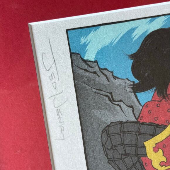 Avatar the Last Airbender Japanese Edo Giclee Limited Poster Print Mondo signed - Picture 7 of 11